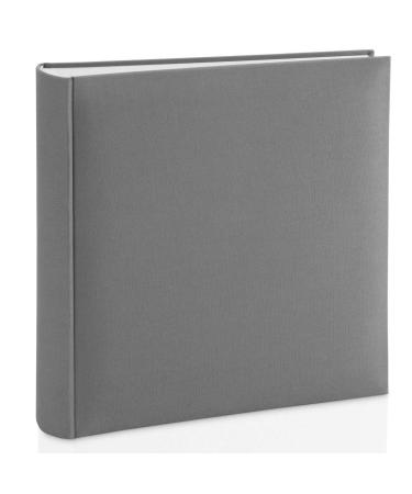 Hama Jumbo Album Linen Gray 30 x 30 cm 30 x 30 cm Grey