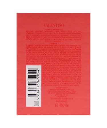Valentino Donna Born In Roma Coral Fantasy for Women - 3.4 oz EDP Spray 3.4 Fl Oz (Pack of 1) - Buy Online on SooperMarket.com