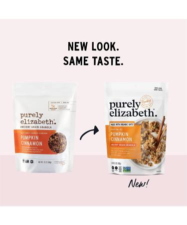 Pumpkin Cinnamon Ancient Grain Granola - Gluten-Free & Non-GMO - 12oz Bags (Pack of 3) - Buy Online on SooperMarket.com