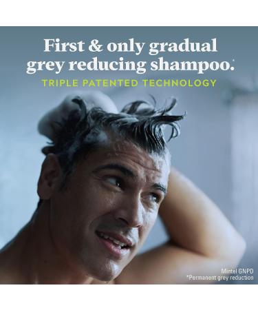 Just For Men Control GX 5 oz Shampoo for Grey Hair Reduction - 147 ml, Boxed - Buy Online on SooperMarket.com