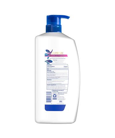 Head & Shoulders Supreme Sulfate Free Dandruff Shampoo with Argan Oil - 28.2 Fl Oz - Buy Online on SooperMarket.com
