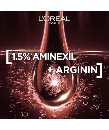 L'Or al Paris Elvital Anti-Hair Loss Serum - Strengthen Weak & Brittle Hair with 1.5% Aminexil Caffeine & Arginine - 102ml Fluid for Full Hair Resistance - International Shipping Available - Buy Online on SooperMarket.com