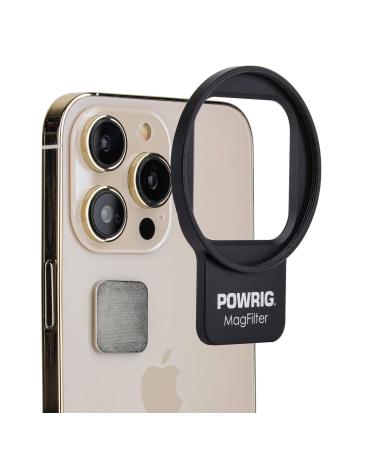 58mm Magnetic Camera Lens Filter Mount for iPhone13 / 14 Pro Max