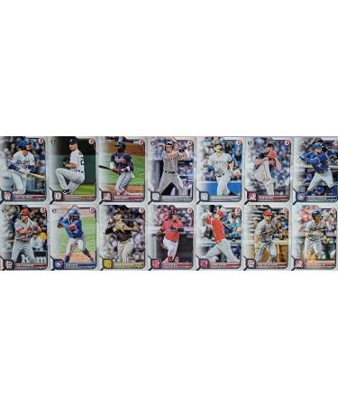 2022 Bowman Baseball Series Complete Mint 100 Card Base Set made by Topps with Rookies and Stars including Wander Franco  Mike Trout and Aaron Judge Plus - Buy Online on SooperMarket.com