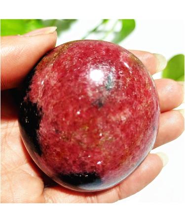 Natural Crystal Rough Crystals Natural Stone Pink Beautiful Rosestone Palm Exorcism Crystal Room Ornament (Color : 140-150g) - Buy Online on SooperMarket.com