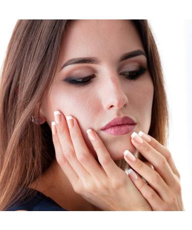 72 Pieces French Artificial Nails - Short & Medium-Sized Fake Acrylic Fingernails Set with Nail Files & Accessories for Nail Art - Perfect for All Sizes - Buy Online on SooperMarket.com