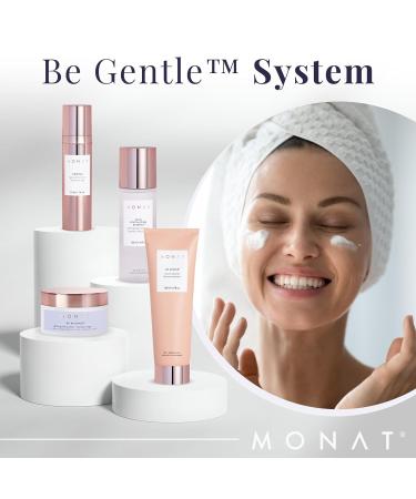 MONAT BE GENTLE Skincare System | Nourishing Cleanser Anti-Aging Nectar & Moisturizer for Sensitive Skin - Shop Internationally - Buy Online on SooperMarket.com
