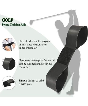 Hicocool 3-Piece Golf Swing Training Aids Set - Improve Your Game Today! - Buy Online on SooperMarket.com