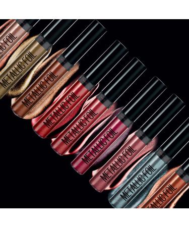 Buy Maybelline New York Color Sensational Vivid Metallic Liquid No. 120 Nemesis - 7.7 ml | International Shipping Available - Buy Online on SooperMarket.com
