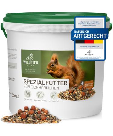 Wildlife dear squirrel feed 2 kg for squirrels and stripe horns i year-round feed squirrel i squirrel stripe horns of food