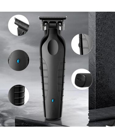 Cordless Hair Trimmer USB Rechargeable Compact 1200mAh Battery Electric Hair Clipper Fine Trimming for Home Use - Buy Online on SooperMarket.com