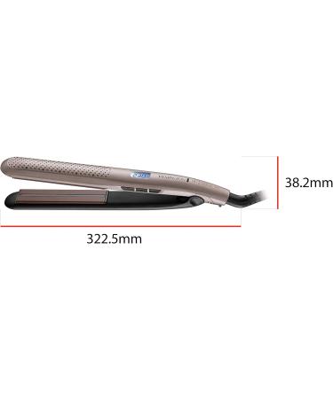 Remington Wet2Straight Pro Smoothing Iron S7970 - Wet & Dry Hair Styling LCD Display 140-230 C Moisture Sensor - Buy Online on SooperMarket.com