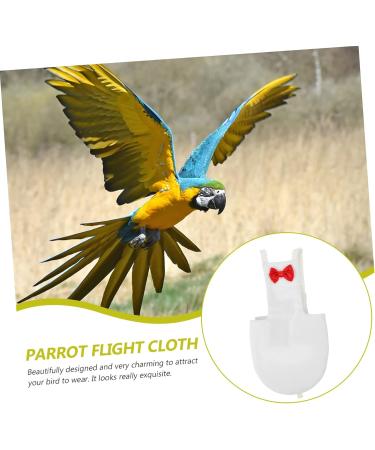 Buy PopetPop Flying Bird Diapers - Stylish Sittich-Outfit Bowknots for Parrots & Pigeons | High-Quality Cotton Bird Clothing 22x12cm - Buy Online on SooperMarket.com