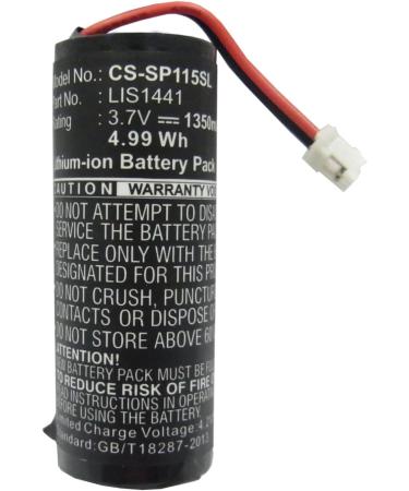 PRUVA 1350mAh Battery for Sony CECH-ZCM1T CECH-ZCM1U PS4 Motion Controller - Compatible Replacement P/N: 4-168-108-01 4-195-094-02 - Buy Online on SooperMarket.com