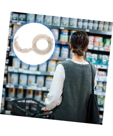 PLAFOPE Anti- Seat for Milk Powder Can Anti- Milk Powder Anti Device Supermarket Hard Base Milk Powder Can Safety Base Milk Shop Anti- Dedicated Checkpoint Abs New Material - Buy Online on SooperMarket.com