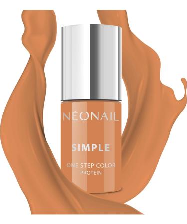NEONAIL Orange XPRESS UV Nail Polish 3-in-1 Simple One Step Colour Protein 7.2 ml Cool 8064-7 - Buy Online on SooperMarket.com