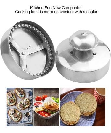 Dough Presser Pockets Pie Molds Party Potluck Hand Pie Molds Pie Baking Molds Stainless Steel Sandwich Cutter and Sealer Sandwich Hand Pie Molds - Buy Online on SooperMarket.com
