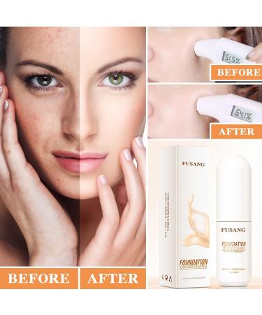 Color Changing All-Day Flawless Liquid Foundation - Moisturizing Face Makeup for Women - Buy Online on SooperMarket.com