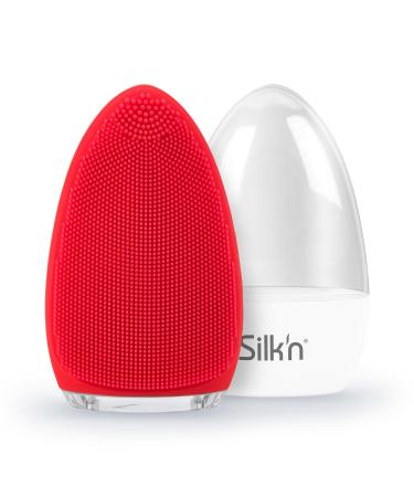 Silk'n Bright - Deep Skin Cleansingh Through High-Frequency Vibrations Or Pulsations - Removes Dirt & Make-Up Residues - 5X More Effective Than Manual Cleaning