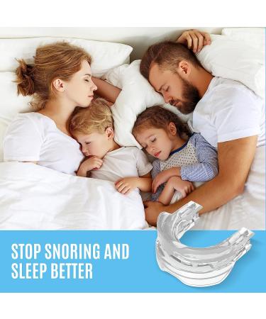 Adjustable Anti-Snoring Mouthpiece for Men and Women - Reusable Snoring Solution for Better Sleep - 1 PCS - Buy Online on SooperMarket.com
