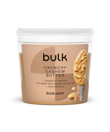 Bulk Cashew Butter Crunchy 1 kg Packaging May Vary