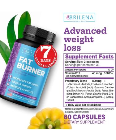 Weight Loss Pills for Women - Natural Appetite Suppressant & Metabolism Booster - Made in USA with Green Coffee Bean Extract - 60 Count - Buy Online on SooperMarket.com