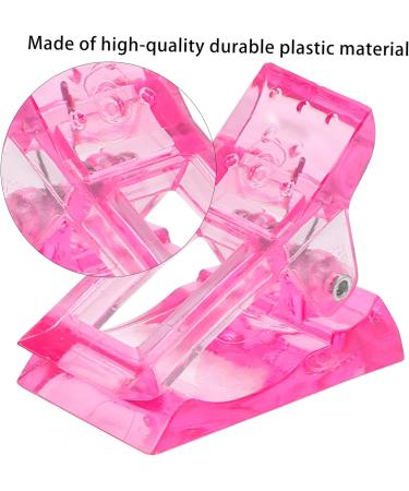 Mikinona 24 Pcs Nail Clip Acrylic Nail Tips Clips Nail Fixing Clips Nail Tip Clip Nail Dip Kits Nails Kits Nail Art Tips Extension Kit Nail Extension Clip Manicure Kit Plastic Uv Chip White 1 count (Pack of 1) White Pinkx2pcs - Buy Online on SooperMarket.com