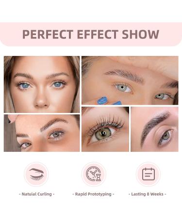 PERMANIA Eyelash Perm Kit & Brow Lamination Set - DIY Salon Quality with Gentle Formula - Buy Online on SooperMarket.com
