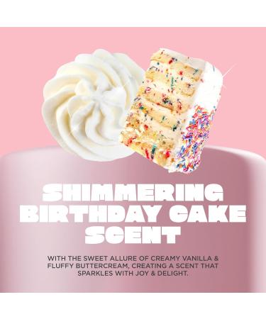 Cake Beauty Anti Frizz Shine Spray The Shine On - Blocks Humidity for Smooth Frizz Free Shiny Hair - Safflower Sweet Almond Moringa & Argan Oil - For All Hair Types - 4.2 Oz 4.2 Ounce (Pack of 1) - Buy Online on SooperMarket.com