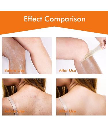Vitamin C Peel Off Face Mask - Gentle Exfoliating & Blackhead Remover for Brightening Skin - 100ML/3.4 FLOZ - Buy Online on SooperMarket.com