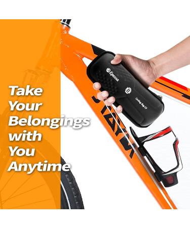 Epessa Bike Storage Bag - Premium Cycling Tool Bag with Zipper & Water Bottle Holder - International Shipping Available - Buy Online on SooperMarket.com