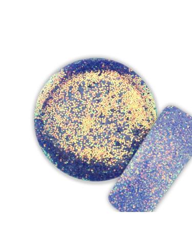UV Colour Fusion Glitter Gel - sparkling violet 5ml