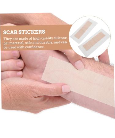 Healeved 2pcs Silicone Scar Patches for Stretch Marks - Silicone Gel Tape for Wound Healing - Buy Online on SooperMarket.com