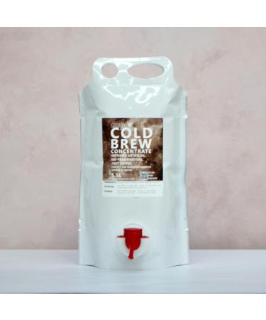 Cold Brew Coffee Concentrate 1.5L