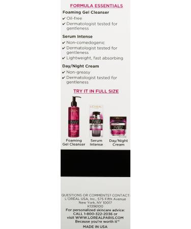 L'Oreal Youth Code Power Trio Kit - Anti-Aging Skincare Set - Buy Online on SooperMarket.com