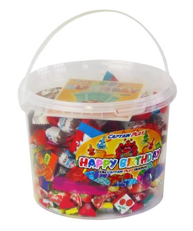 Mix Party Box of 200 Sweets Perfect for Children's Birthday Parties (1kg) - International Shipping Available - Buy Online on SooperMarket.com