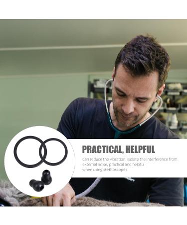 KALLORY Stethoscope Accessories - Replacement Earplugs & Ear Tips for Headphones | International Shipping Available - Buy Online on SooperMarket.com