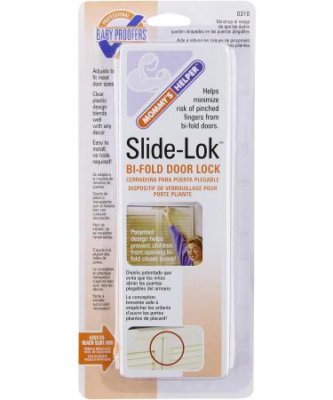 Mommy's Helper Slide-Lok Bi-Fold Door Lock