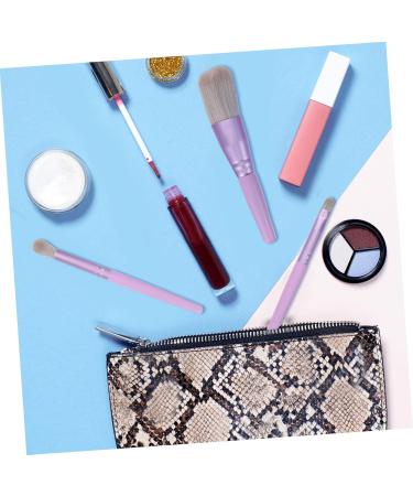 Buy NOLITOY 1 Set Purple Makeup Brush Set - Premium Cosmetic Brushes for Eyeshadow & Face | Travel-Friendly Makeup Tools | International Shipping Available - Buy Online on SooperMarket.com