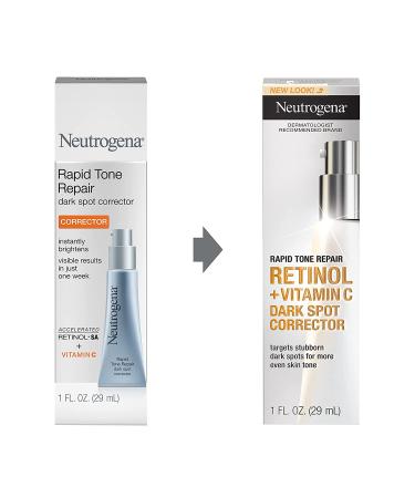 Neutrogena Rapid Tone Repair Dark Spot Corrector - 1 fl oz (29 ml) | Brighten & Fade Dark Spots - Buy Online on SooperMarket.com