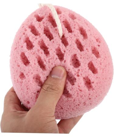 BCOATH Bath Stuff Body Wash Sponge Loofah Body Scrubber Exfoliating Sponge Bath Sponge Swirl Bath Shower Loofah Body Sponge Scrub Mesh Sponge Miss Bath Ball Frosted Pink Polyurethane - Buy Online on SooperMarket.com