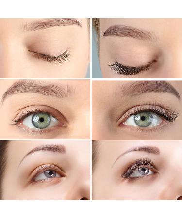 Buqikma 14PCS Lash Extension Kit with Glue - Professional False Eyelashes Practice Kit for Makeup Mannequin Head - Extension Starter Kit with Glue Tool - Buy Online on SooperMarket.com