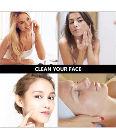 Beavorty Cat Paw Face Scrubber 2Pcs - Silicone Facial Cleansing Brushes for Gentle Exfoliation and Deep Cleaning - Buy Online on SooperMarket.com