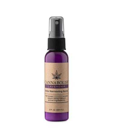 Cannabolish Lavender Odor Removing Spray and Air Freshener 2 fl. oz. Travel Size