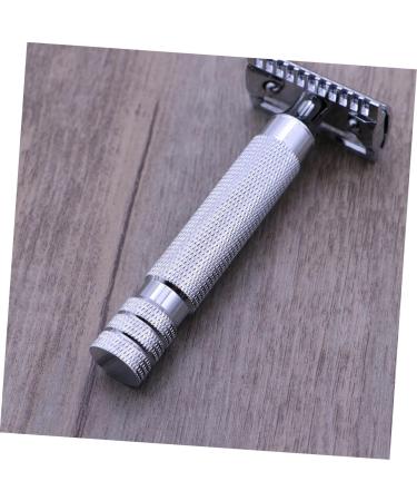 Premium Stainless Steel Safety Razor for Men - Eco-Friendly Wood Handle | Best Shaving Experience - Buy Online on SooperMarket.com