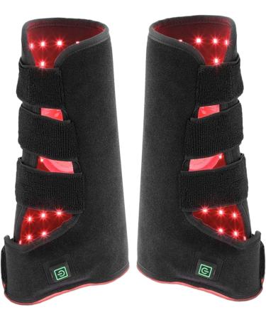 Red Light Therapy Belt for Horse Leg 850nm Infrared & 660nm LED Red Light Therapy Wrap Red Light Therapy Pad Left - Buy Online on SooperMarket.com