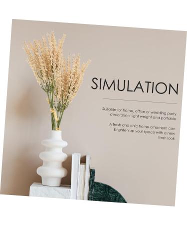 Alipis 4 Pcs Simulated Ears of Wheat Thanksgiving Wheat Decoration Fake Wheat Stalks Decorative Wheat Stalks Bouquet Decor Trigo Artificial Dried Plastic Reward Christmas - Buy Online on SooperMarket.com