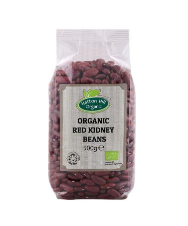 Organic Red Kidney Beans 500g by Hatton Hill Organic