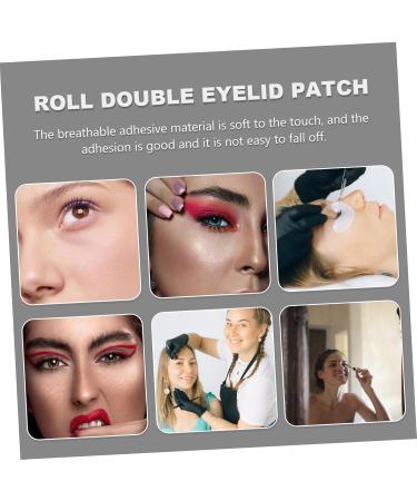 NOLITOY Double Eyelid Stickers - 3 Rolls Invisible Eyelid Tape for Women | Breathable Clear & Comfortable Eyelid Tapes for a Natural Look - Buy Online on SooperMarket.com