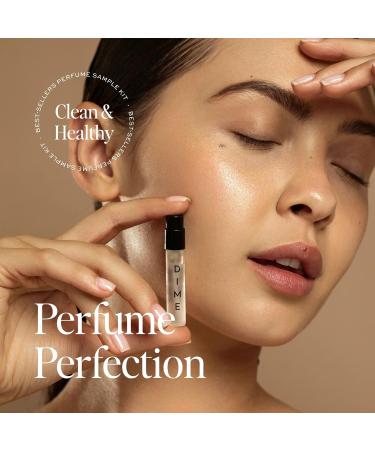 DIME Beauty Perfume Sampler Hypoallergenic Clean Perfumes Eau de Toilette For Women (Set of 5 2 ml) - Buy Online on SooperMarket.com
